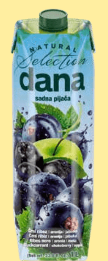Pijača Dana Selection 1 l - Akcija v trgovini Tuš
