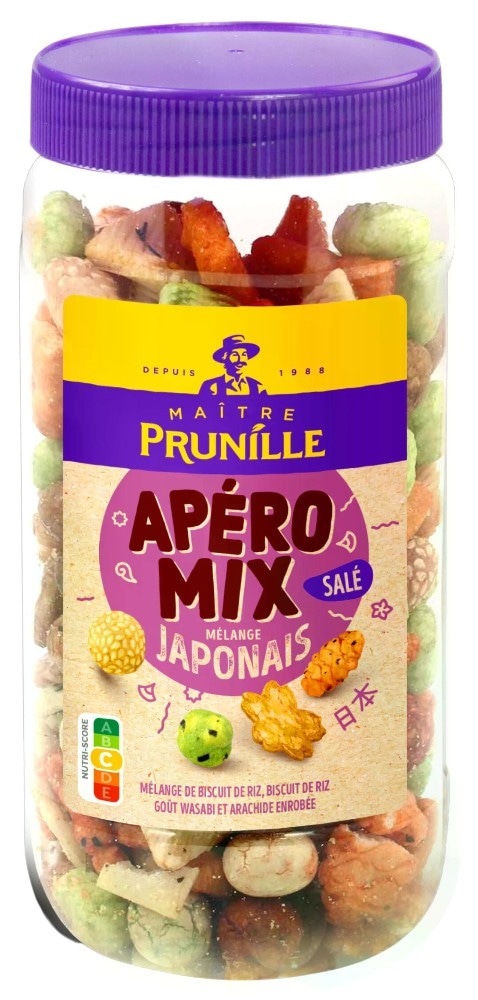 Prunille Mélange Japonais 250 g Akcija v trgovini E.Leclerc