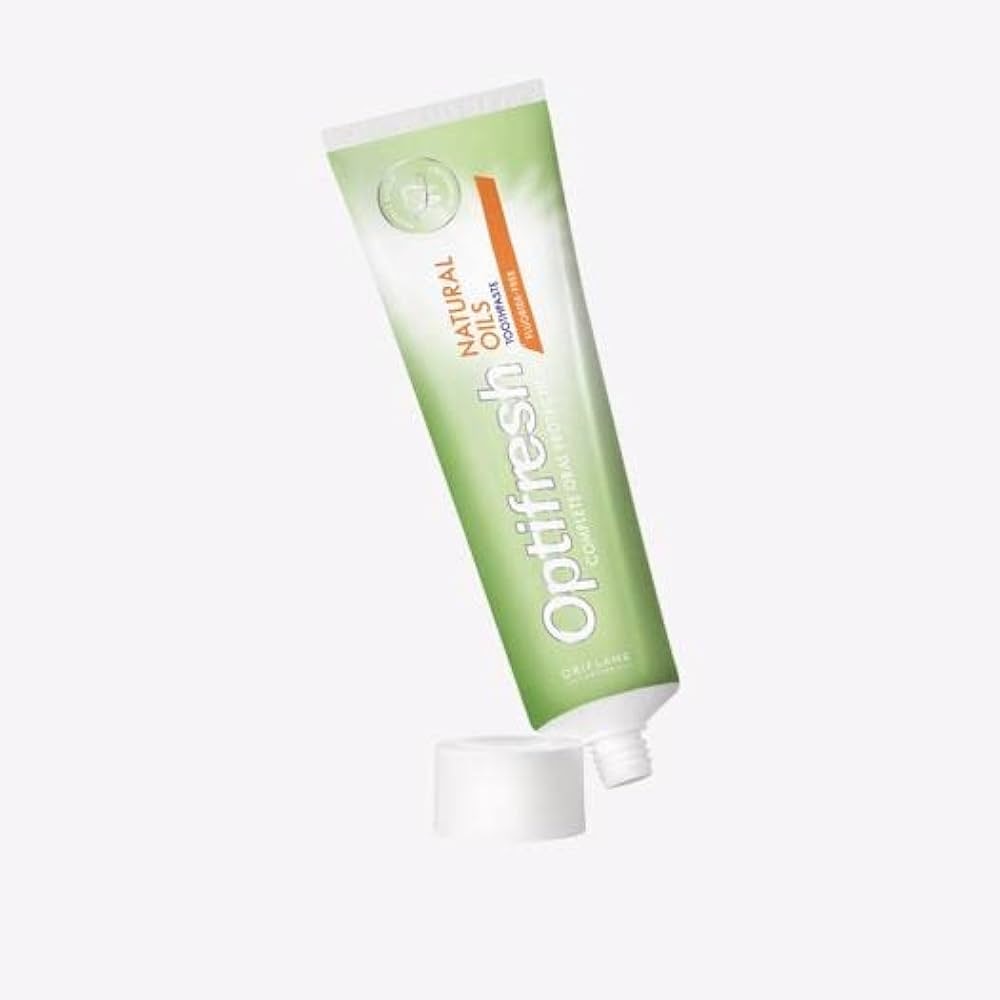 Oriflame Optifresh Natural Oils Toothpaste - Akcija v trgovini Oriflame