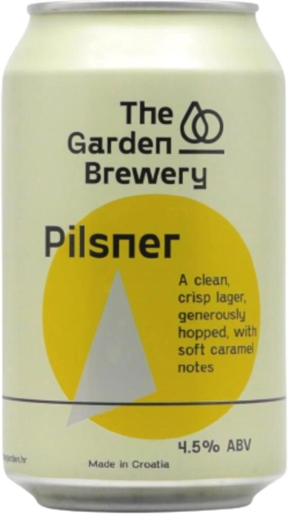 The Garden Brewery Pilsner 0,33l - Akcija v trgovini Mercator
