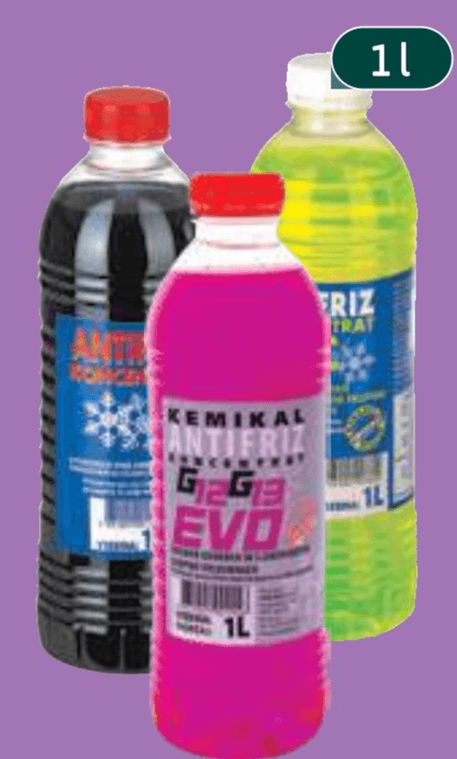 Hladilna tekočina koncentrat 1 l - Akcija v trgovini E.Leclerc