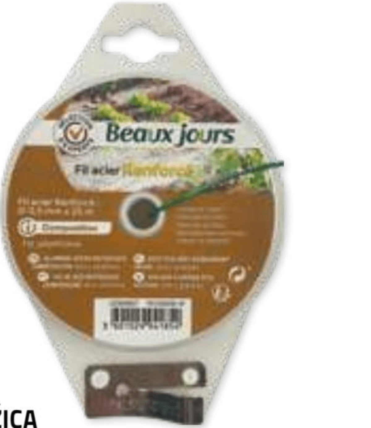 VRTNA ŽICA 25 m Beaux jours - Akcija v trgovini E.Leclerc