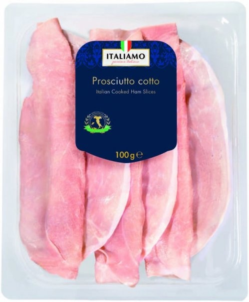 ITALIAMO Pečena šunka 90 g - Akcija v trgovini Lidl