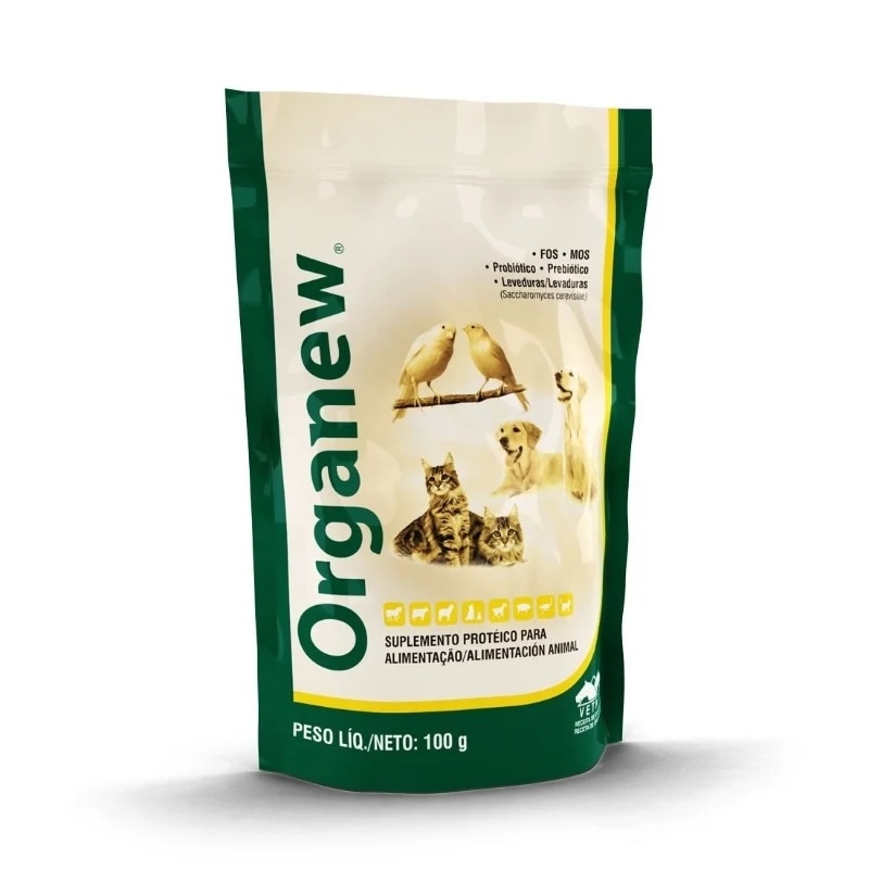 Vetnil Organew prah za zdravo prebavo psov in mačk 100 g Akcija v trgovini Mr. Pet