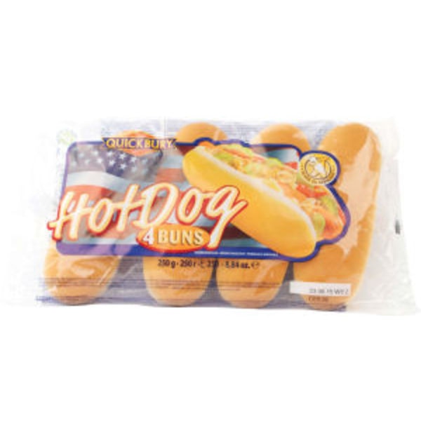 Kruh za hot dog 250 g TRE MULINI - Akcija v trgovini Eurospin