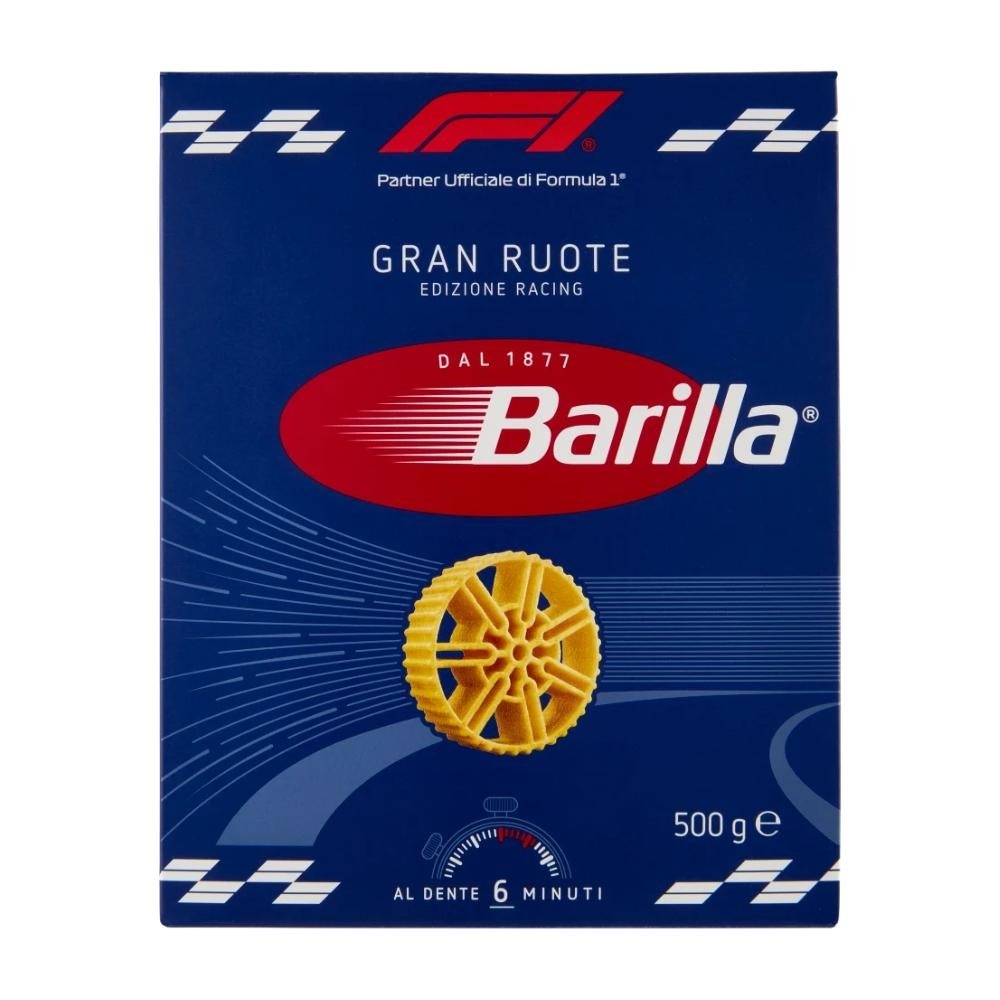 Testenine Barilla Gran Ruote Racing Edition 500 g Akcija v trgovini Mercator