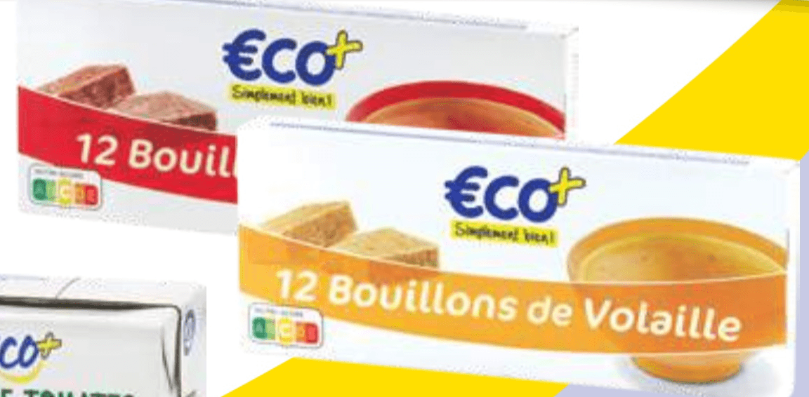 Eco Jušna kocka 120 g - Akcija v trgovini E.Leclerc