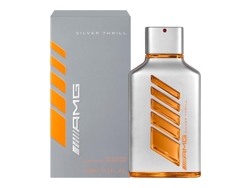 AMG Thrill Silver 100 ml - Akcija v trgovini Kompas Shop