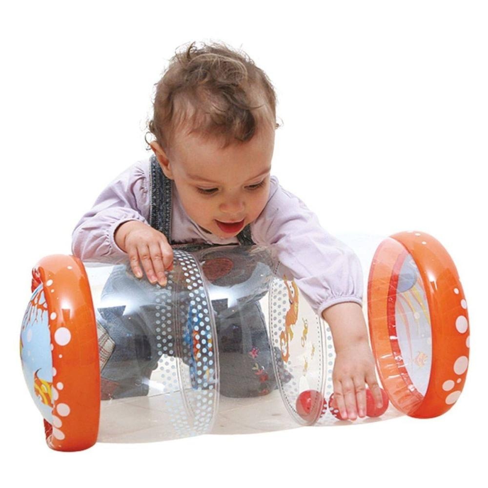 Napihljiv valj s kroglicami LUDI - Akcija v trgovini Baby Center