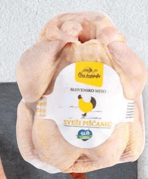 Okus podeželja sveži piščanec Akcija v trgovini Hofer