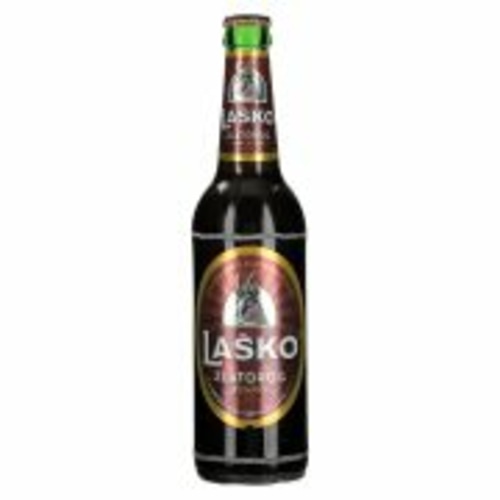 Temno pivo Laško Zlatorog 0,5 l - Akcija v trgovini E.Leclerc