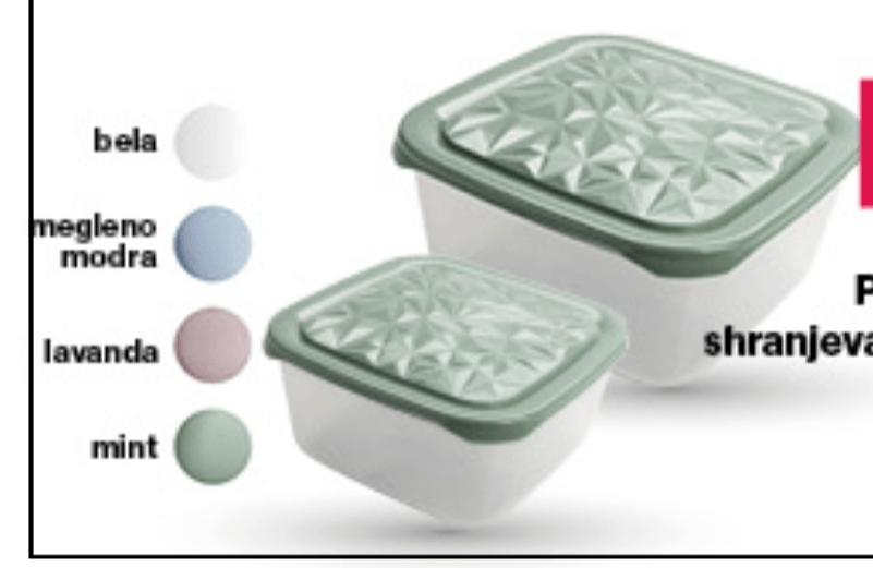 Posodica za shranjevanje Frozen 0,5 l - Akcija v trgovini Mercator