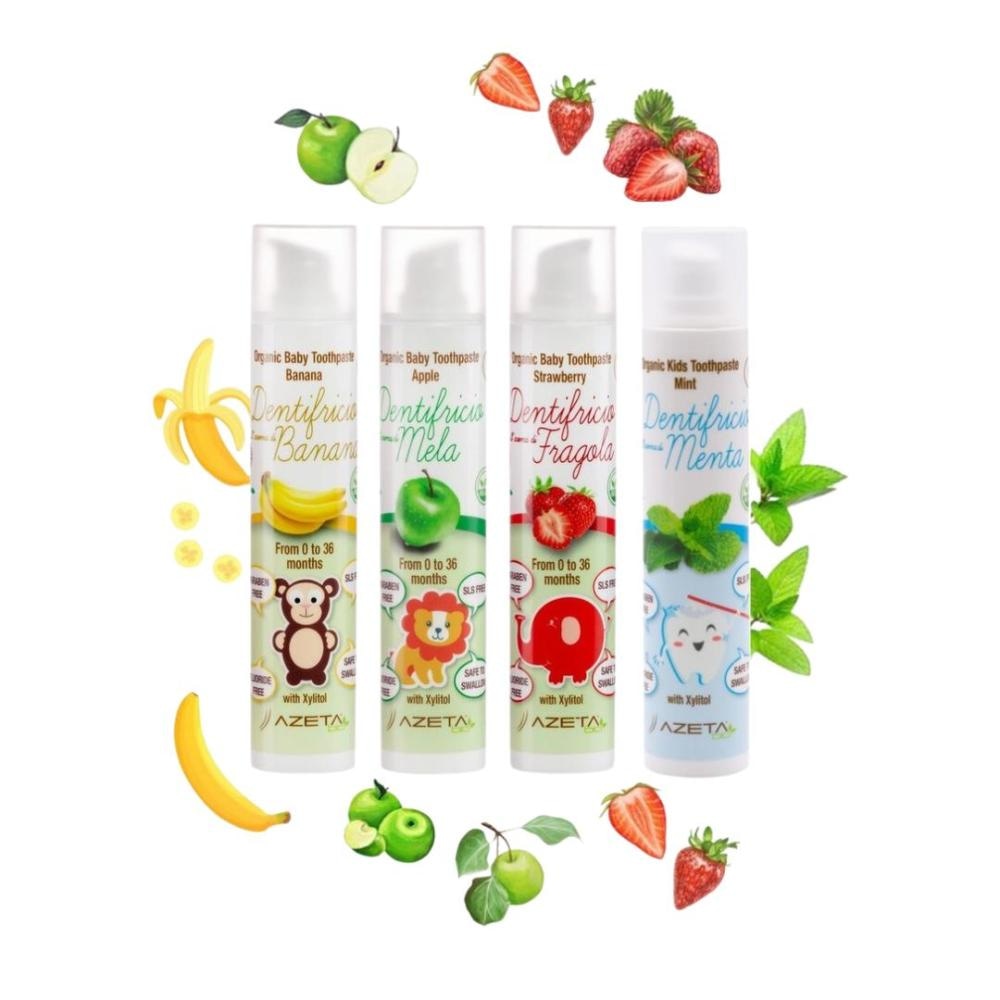 Azeta bio organska otroška zobna krema 50 ml - Akcija v trgovini Dm