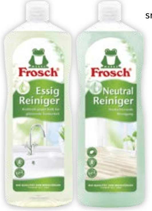 Frosch sredstvo za čiščenje - Akcija v trgovini Mueller