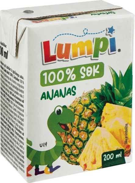 Lumpi sok 0,2 l Akcija v trgovini Mercator