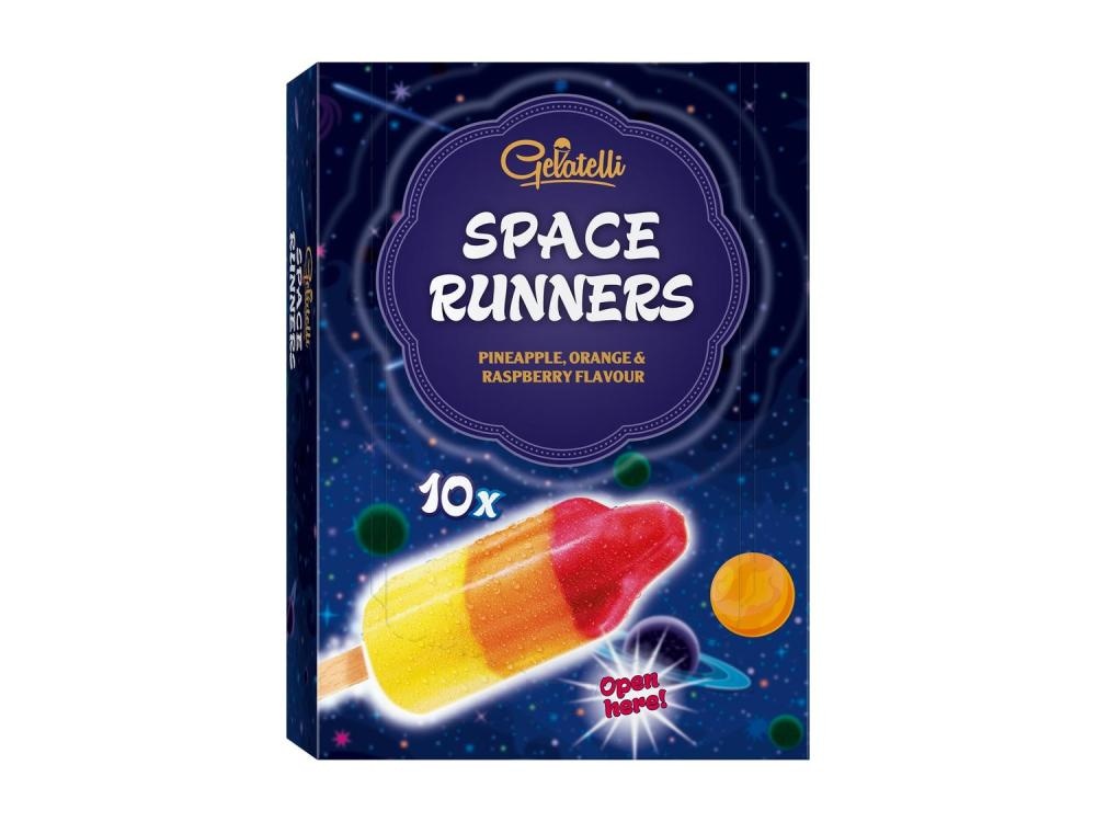 Gelatelli Sadni desert Space Runners 10 x 60 ml - Akcija u trgovini Lidl