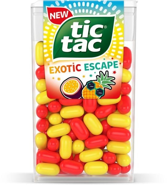 Tic Tac Bonboni 18 g - Akcija v trgovini Spar