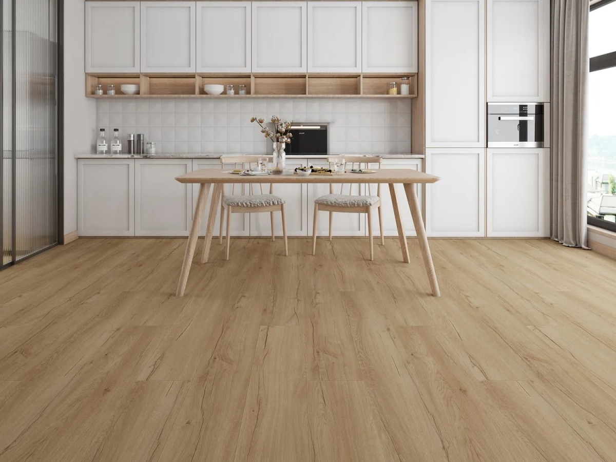 Vinilna tla Brno - Akcija v trgovini Obi