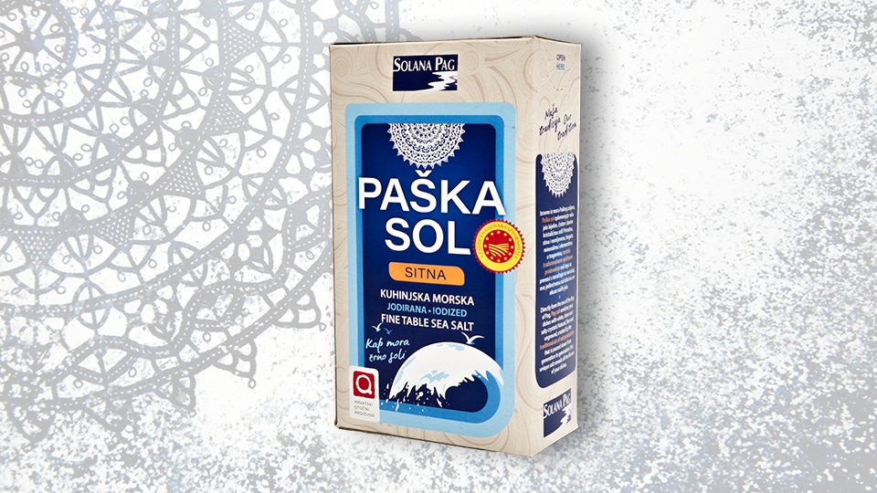 Paška sol 1 kg SOLANA PAG - Akcija v trgovini Jager