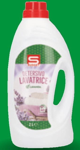 GEL ZA PRANJE PERILA 2 l, 40 pranj S-BUDGET - Akcija v trgovini Spar