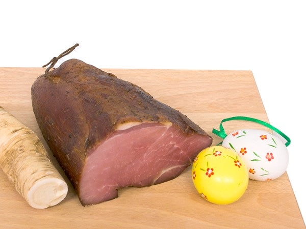 Klasično prekajena šunka ali vrat MESARSTVO ČADEŽ - Akcija v trgovini E.Leclerc