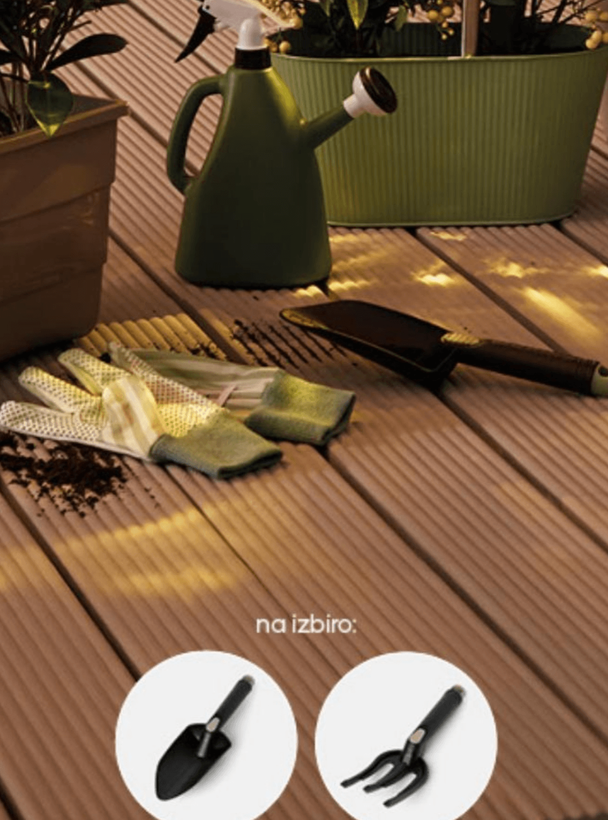 Orodje za vrtnarjenje - Akcija v trgovini Pepco