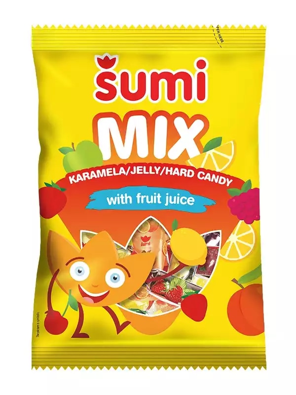 Bonboni Šumi 400 g - Akcija v trgovini Mercator