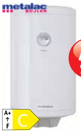 Bojler Metalac Hydra EZV P30 R 30 L - Akcija v trgovini Jager