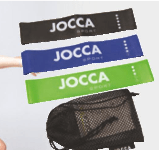 JOCCA 3-delni set trakov za vadbo 3-DELNI SET - Akcija v trgovini Spar