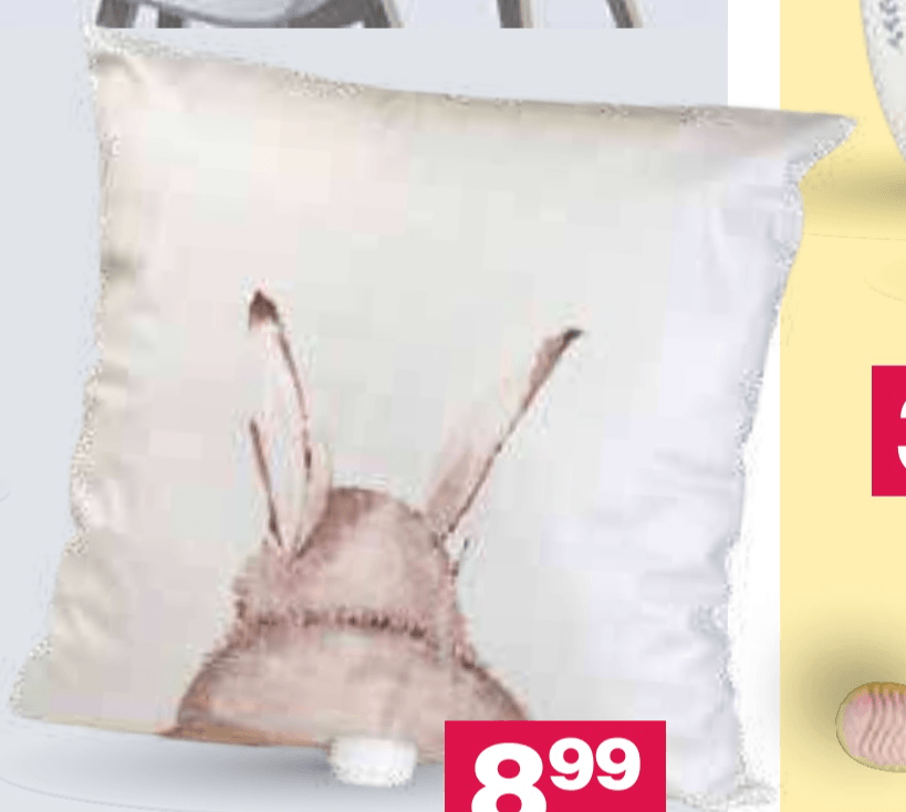 Okrasna blazina 45 x 45 cm - Akcija v trgovini Mercator