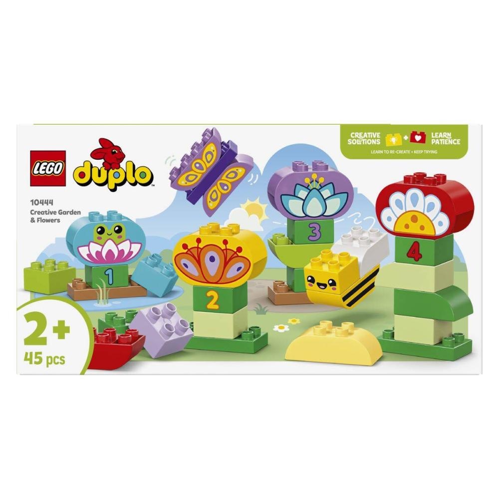 LEGO DUPLO Ustvarjalni vrt in cvetje - Akcija v trgovini Mueller