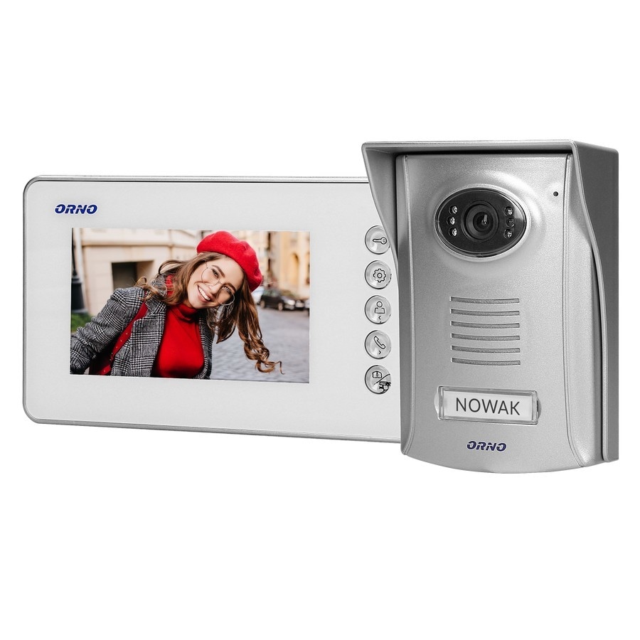Video domofon Orno Ammo OR-VID-SU-1058/W - Akcija v trgovini Jager