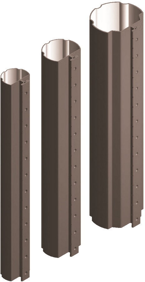 Stebriček sivi 1,45 m Jager - Akcija v trgovini Jager