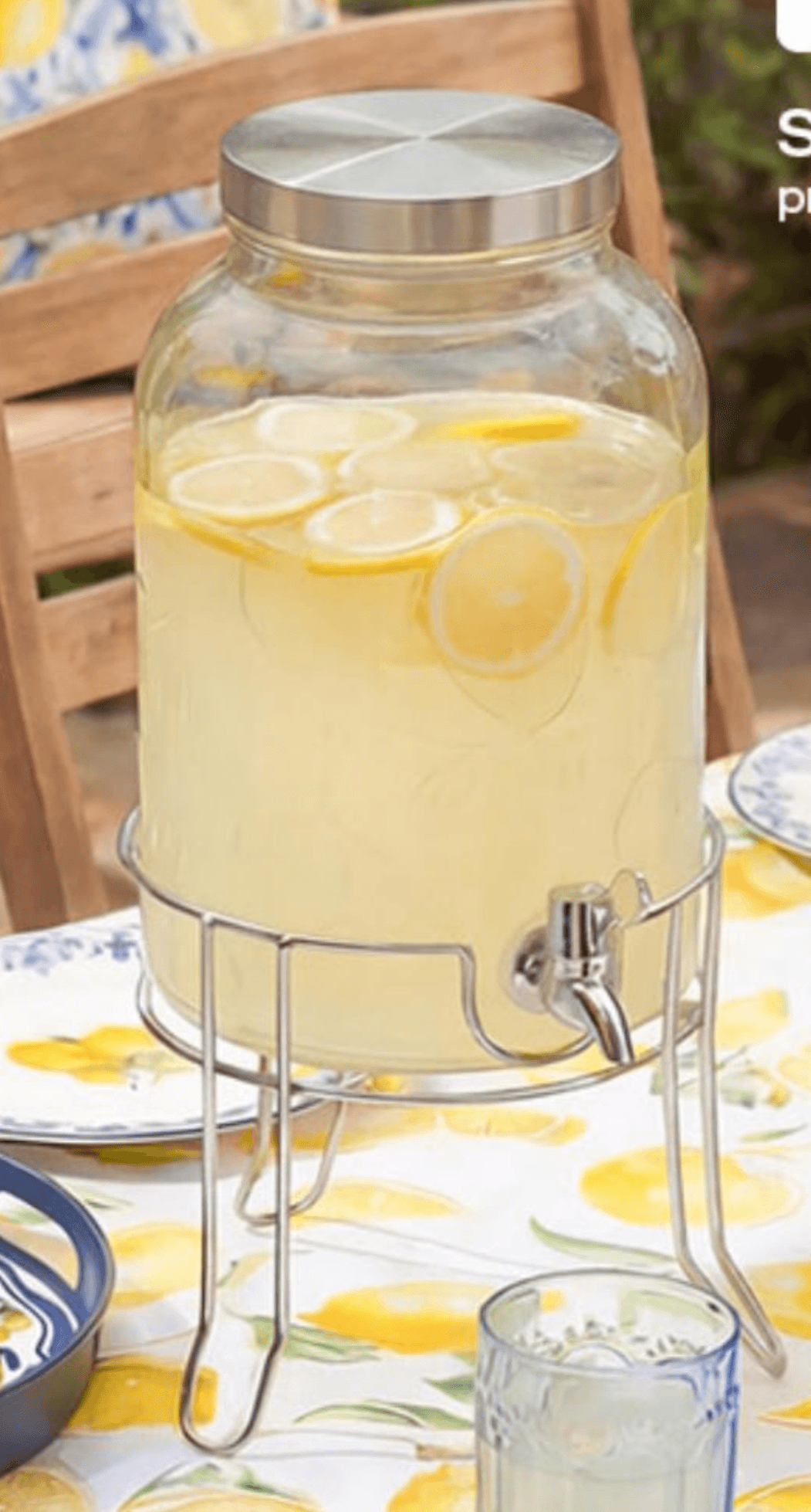 Steklen vrč s pipo 3,4 l - Akcija v trgovini Pepco