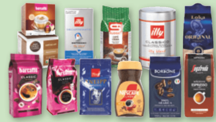 Vse kave in kavovine - Akcija v trgovini Spar