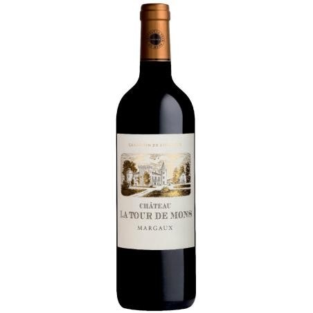 Margaux Château La Tour de Mons 0,75 l Akcija v trgovini E.Leclerc
