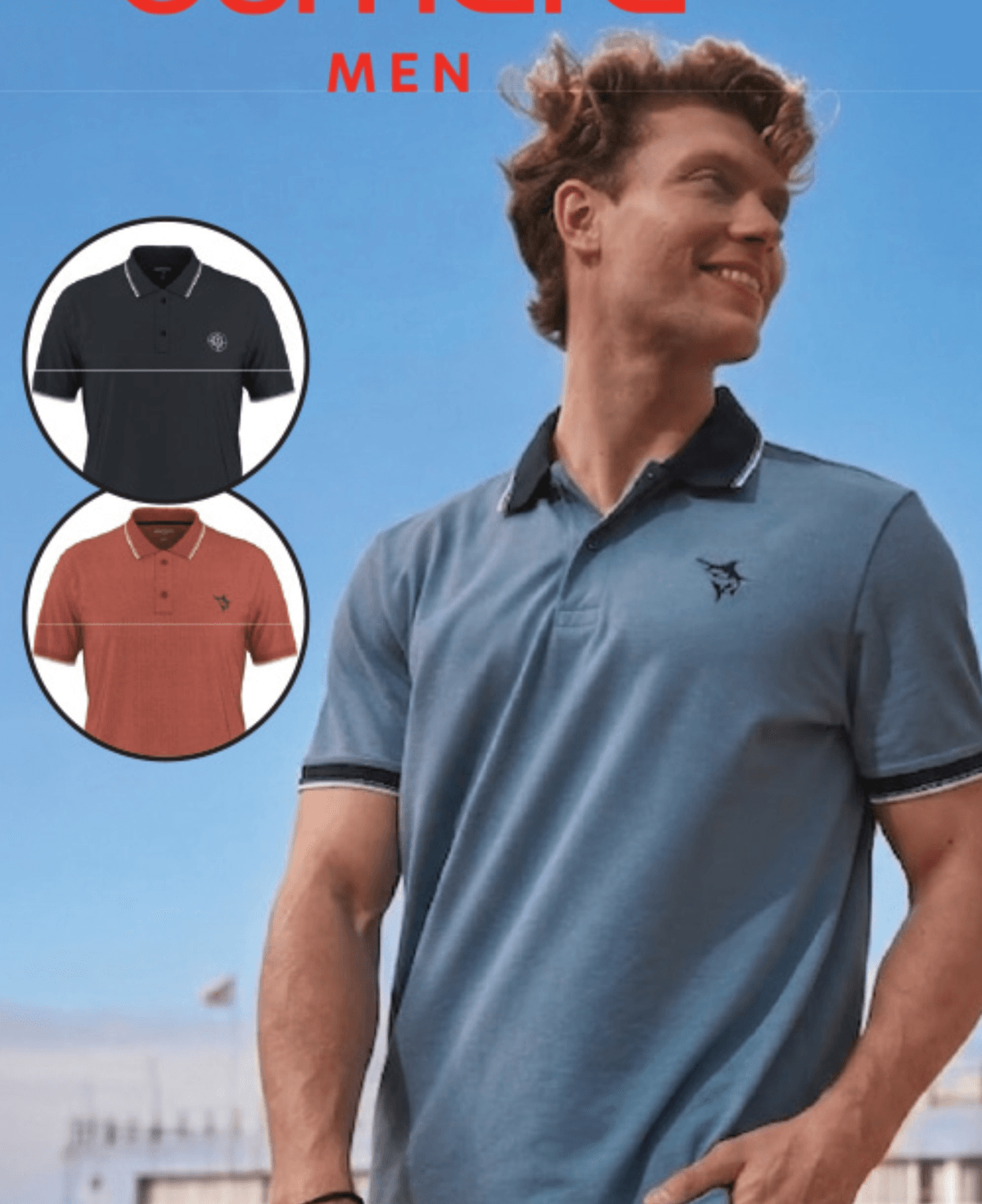 Esmara Men Moška polo majica - Akcija v trgovini Lidl