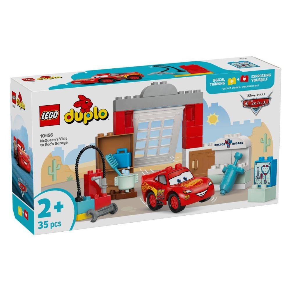 STRELA MCQUEEN V DOCOVI DELAVNICI 10456 LEGO DUPLO - Akcija v trgovini Mueller