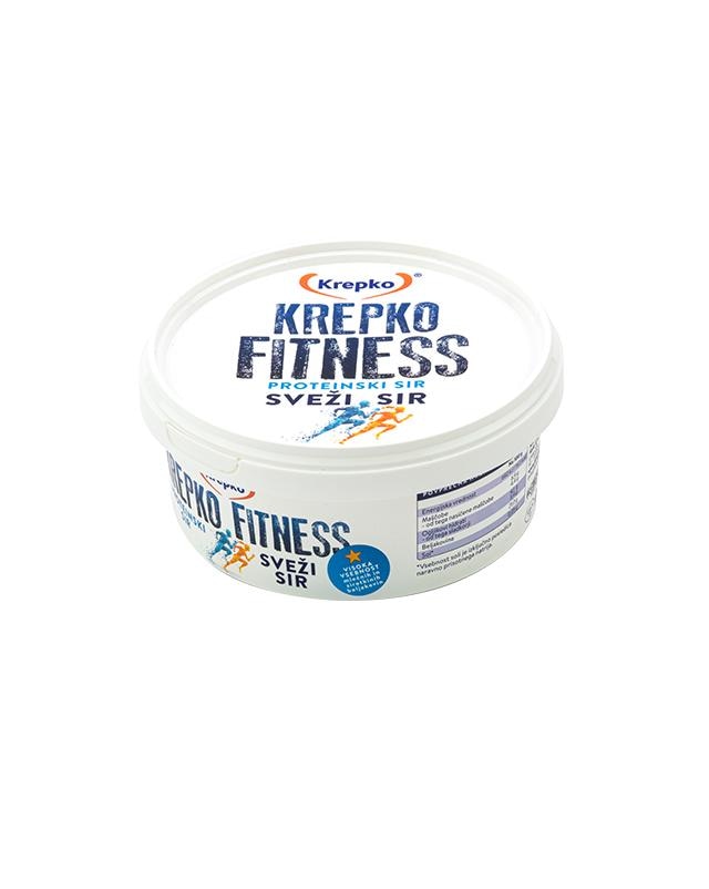 Proteinski sveži sir Krepko Fitness 400 g - Akcija v trgovini Spar