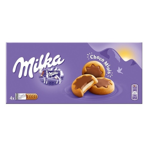 Milka Piškoti z mlečnim polnilom in čokolado 150 g - Akcija v trgovini Lidl