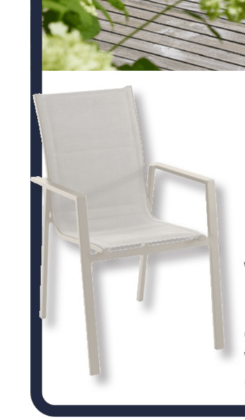 Vrtni stol 'Maja' - Akcija v trgovini Bauhaus