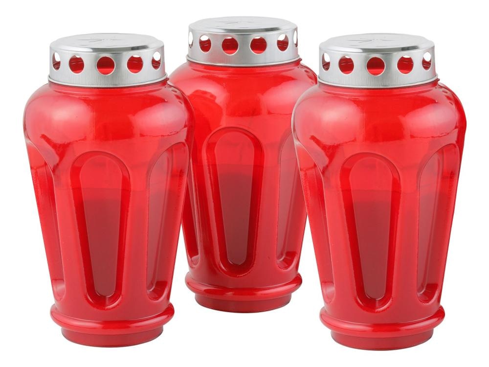 Nagrobne sveče XXL 3 kosi - Akcija v trgovini Lidl