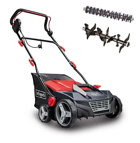 Scheppach Električni prezračevalnik trave - Akcija v trgovini E.Leclerc