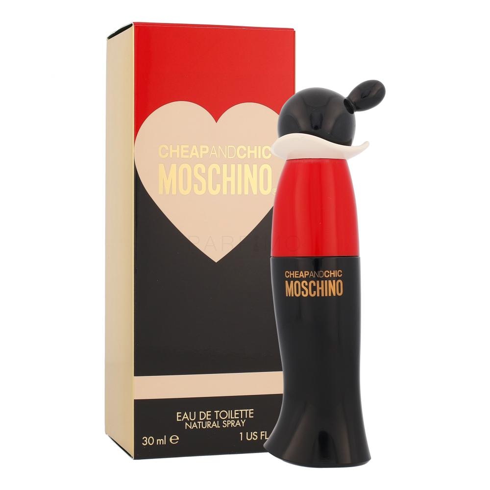 MOSCHINO Cheap&Chic toaletna voda 30 ml - Akcija v trgovini Mueller