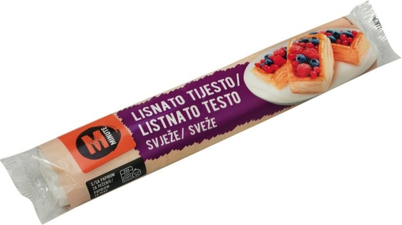 Listnato testo Chaque Jour 280 g - Akcija v trgovini E.Leclerc