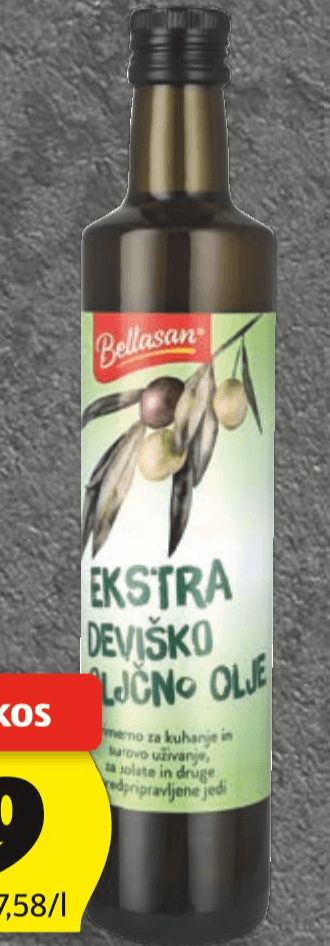 Bellasan ekstra deviško oljčno olje 500 ml Akcija v trgovini Hofer