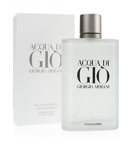 GIORGIO ARMANI Acqua di Gio 200 ml - Akcija v trgovini Kompas Shop