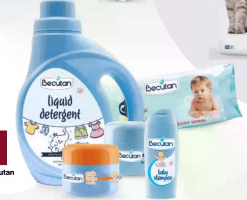 Becutan izdelki Akcija v trgovini Mercator