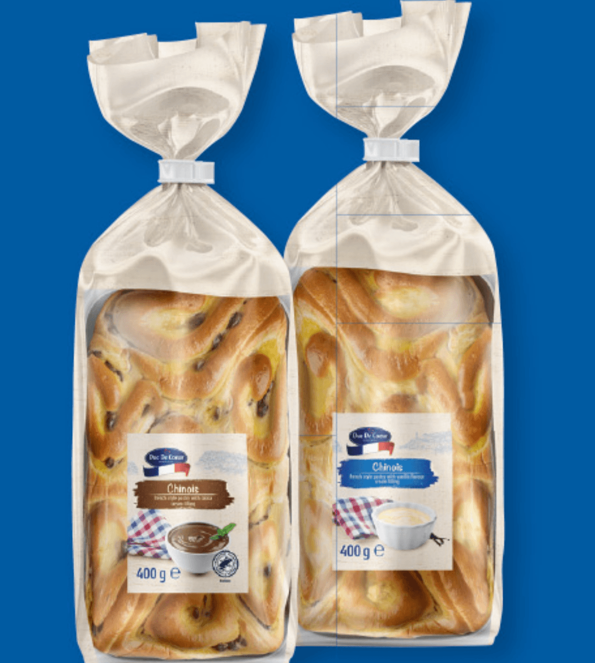 Duc De Coeur Biskvitno pecivo 400 g - Akcija v trgovini Lidl