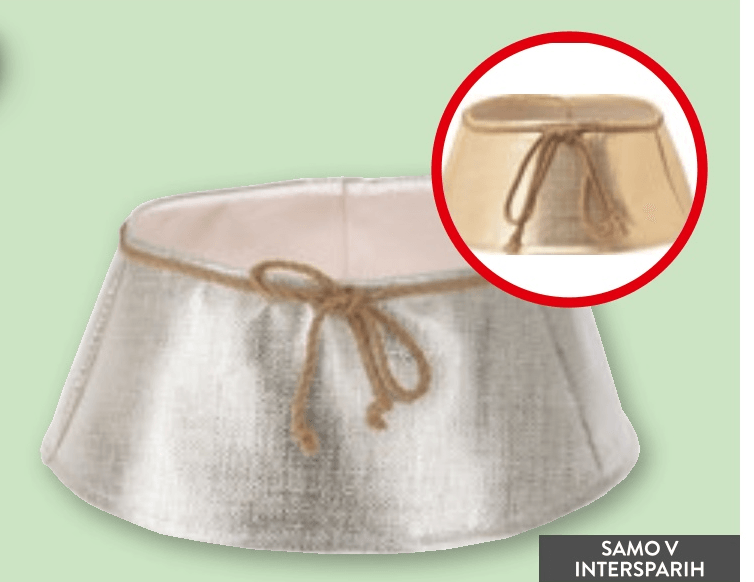 Obok za jelko - Akcija v trgovini Spar